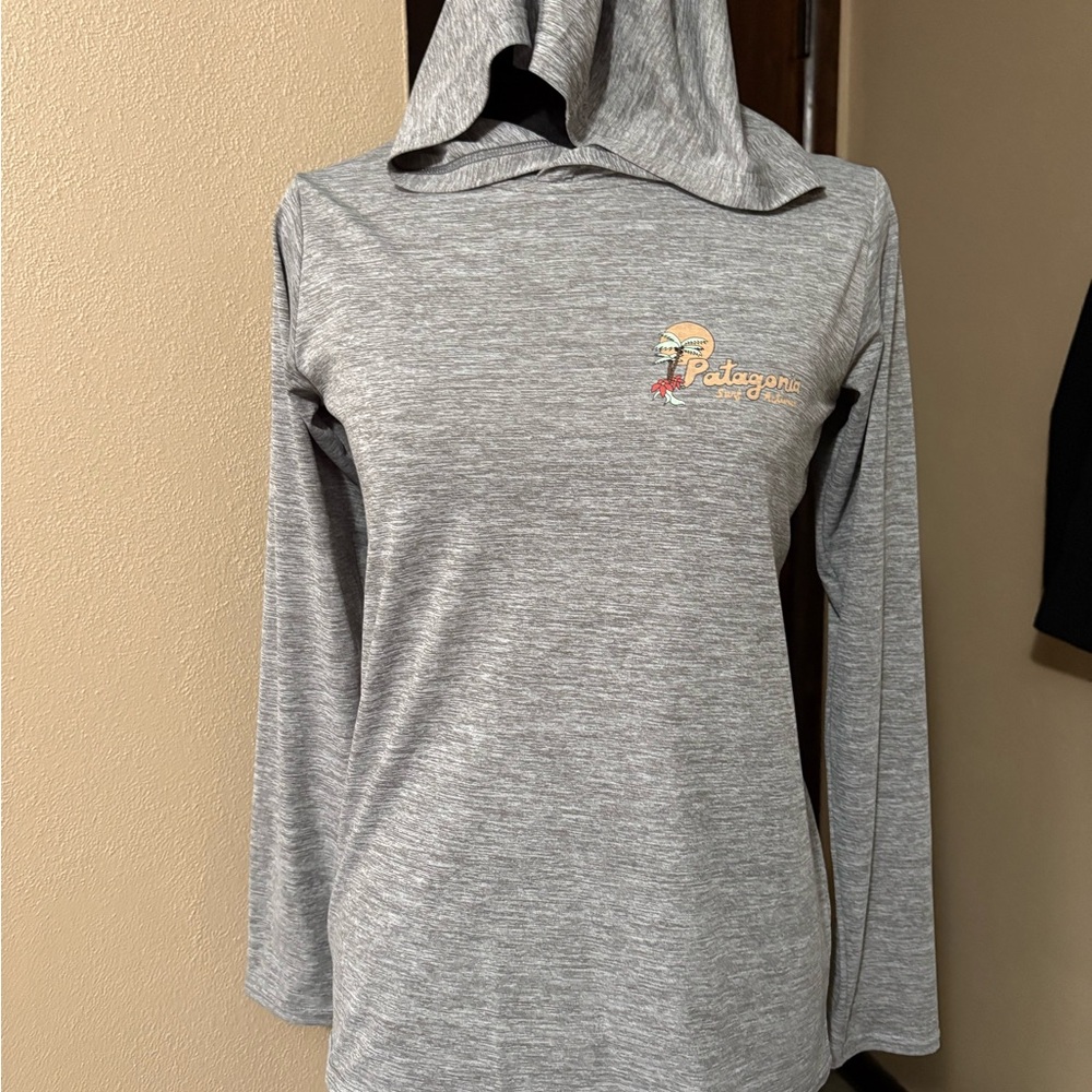 Patagonia Heather Gray Women's Hoodie